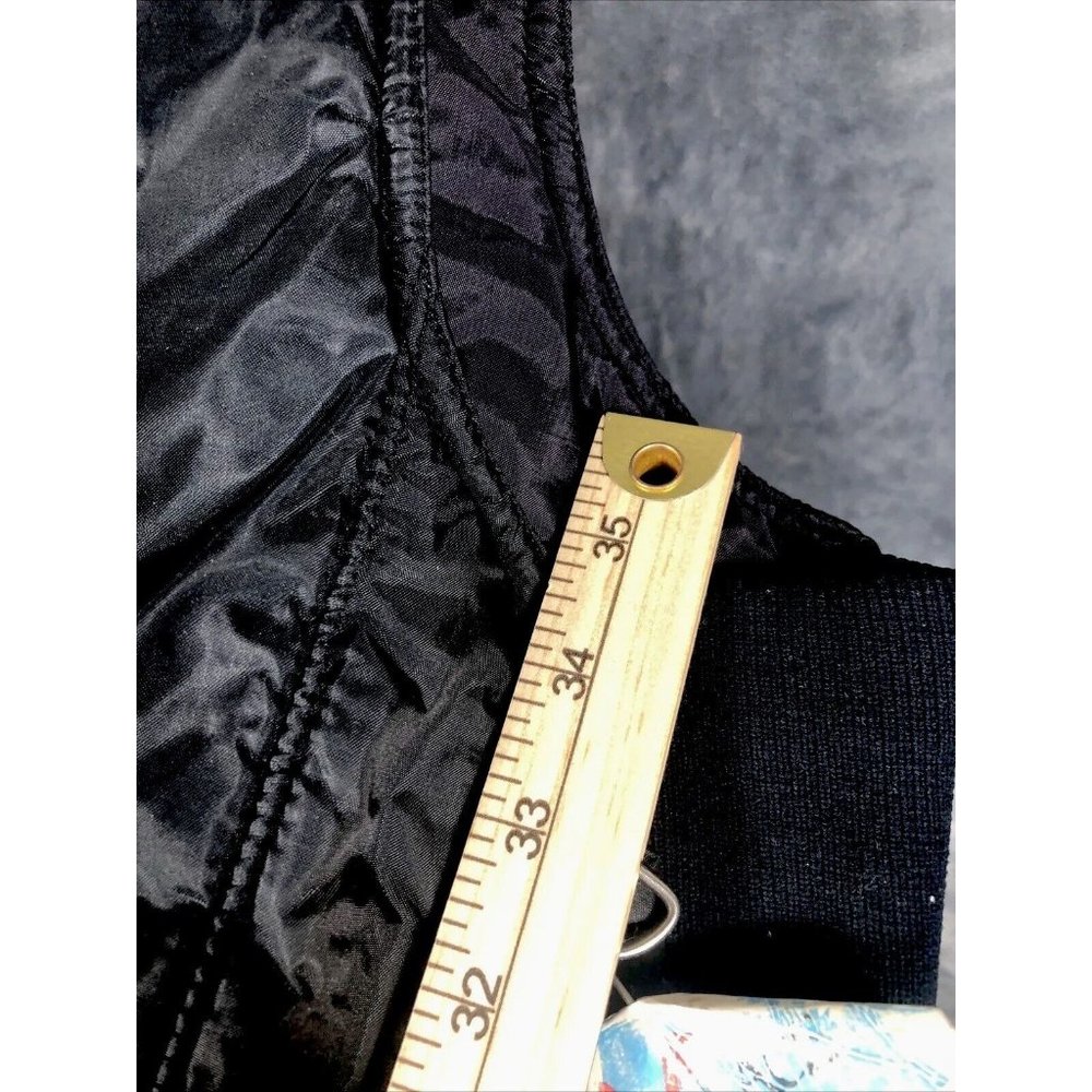 Vintage Swiss Alps Ski Suit Size 12 / Nice Vintage Black Ski - Picture 11 of 11
